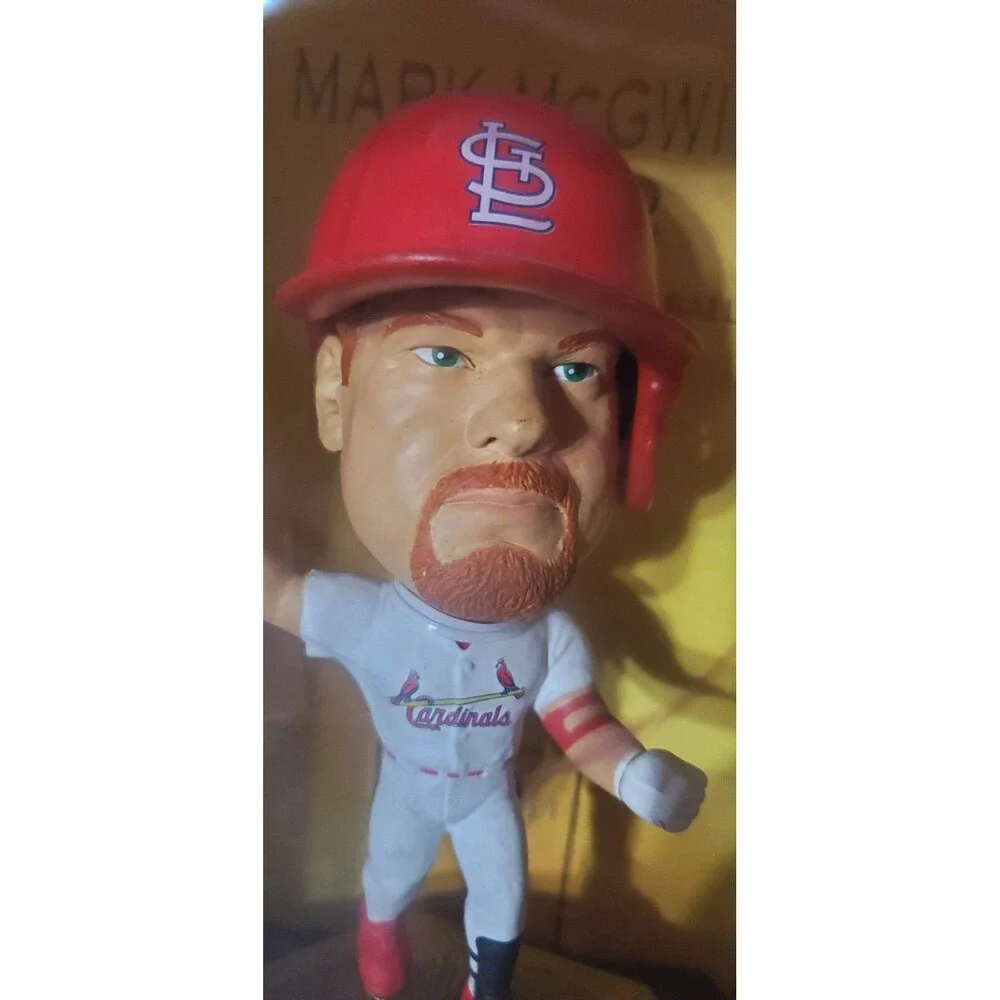 1998 Bobble Head MLB Home Run Headliners XL Ken Griffey Jr Mark McGwire Bundle